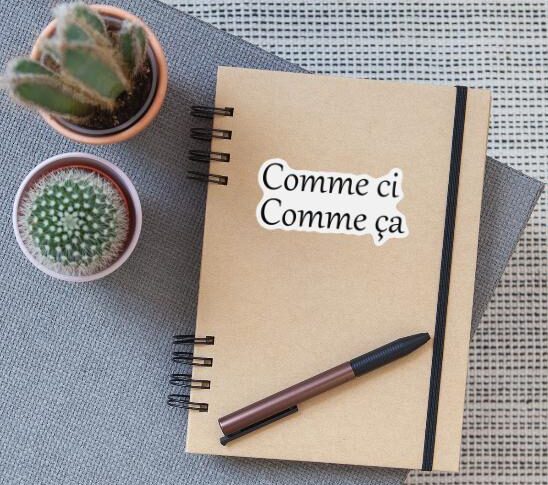 Comme-ci comme-ça